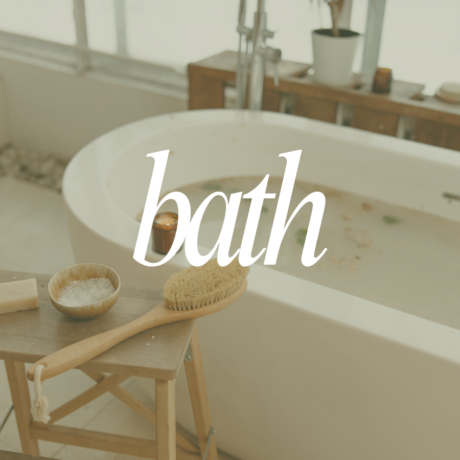 CLEAN + NATURAL BATH PRODUCTS