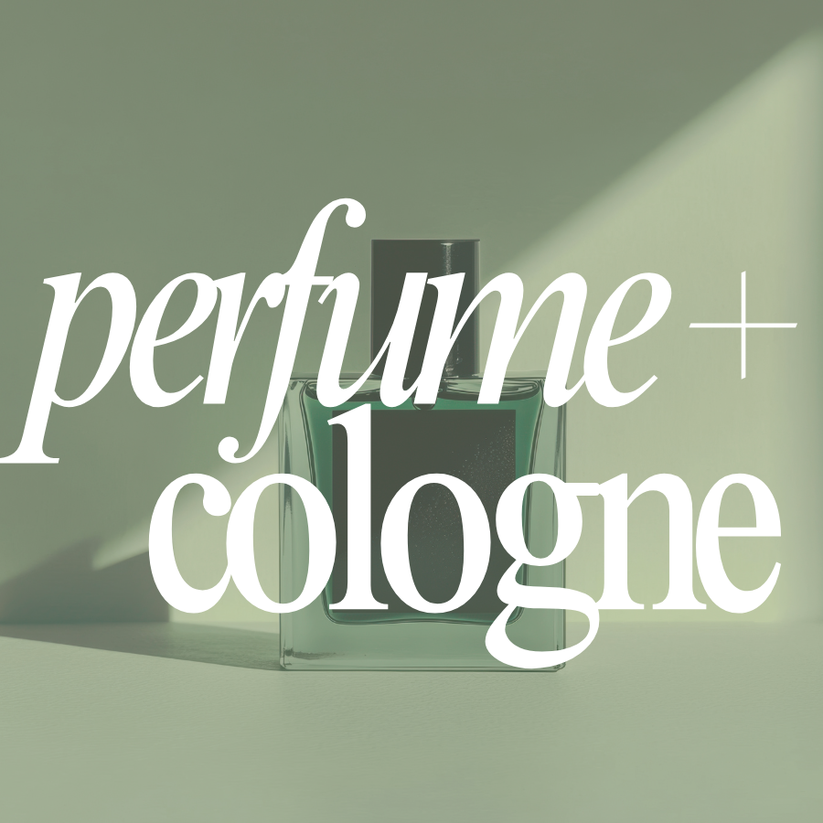 NATURAL PERFUME + COLOGNE