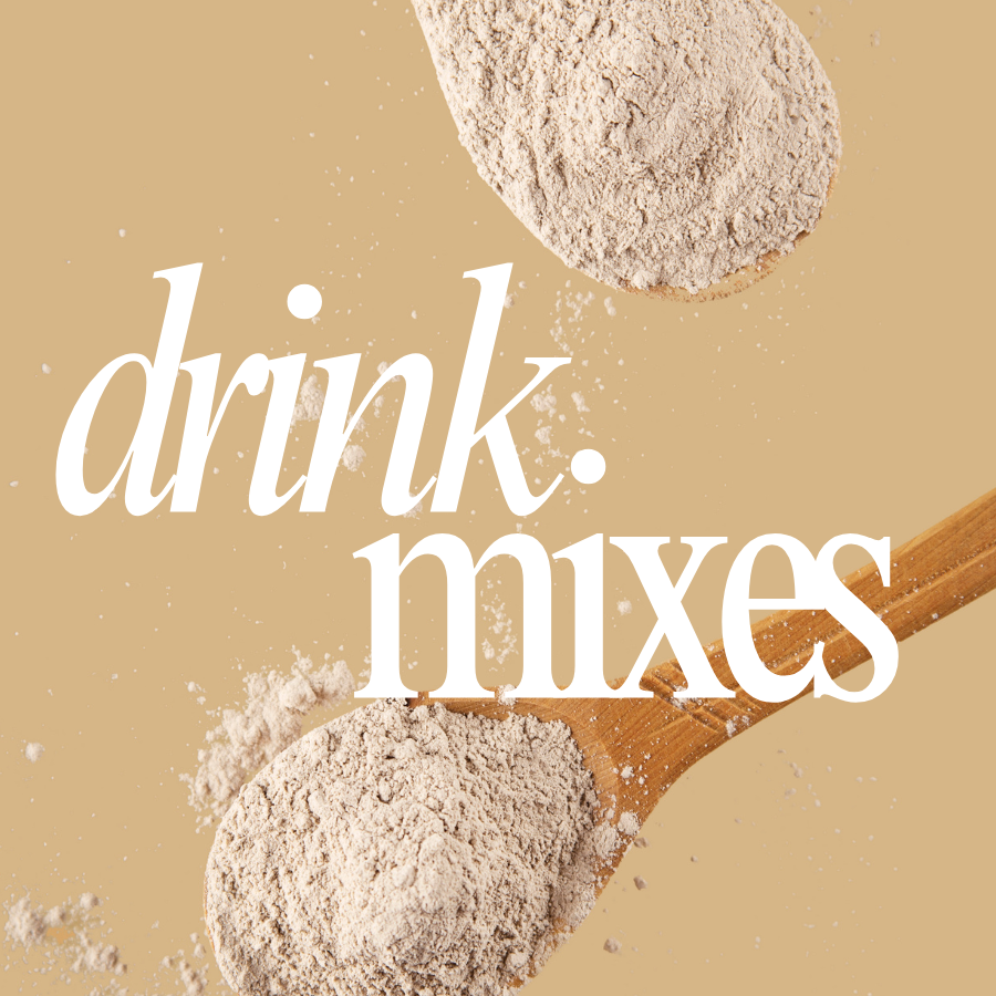 ALL-NATURAL DRINK MIXES