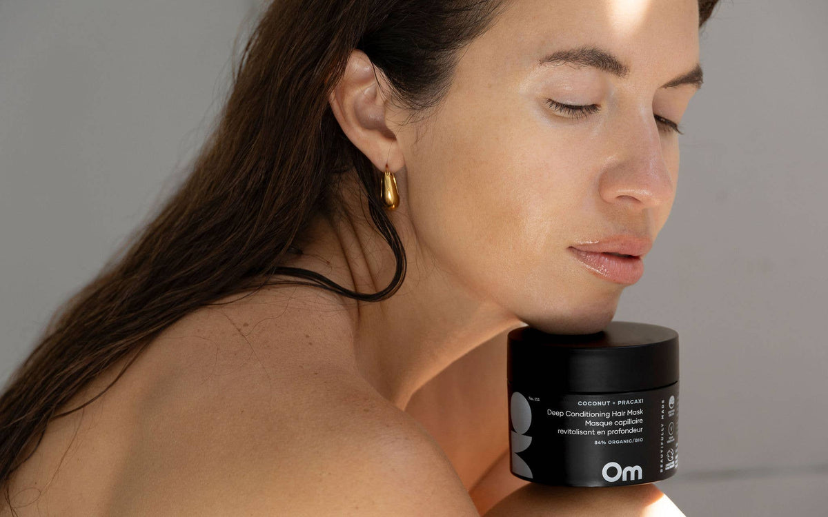 Om Organics Skincare - Coconut + Pracaxi Deep Conditioning Hair Mask
