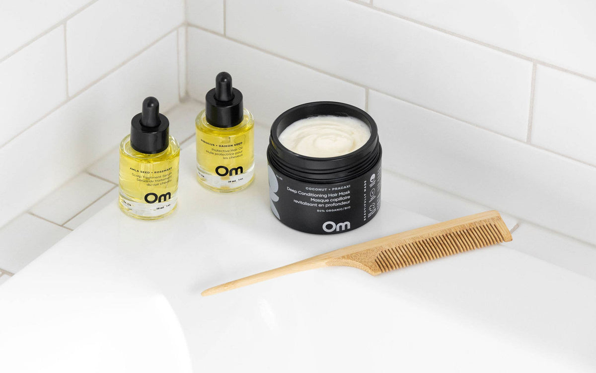 Om Organics Skincare - Coconut + Pracaxi Deep Conditioning Hair Mask