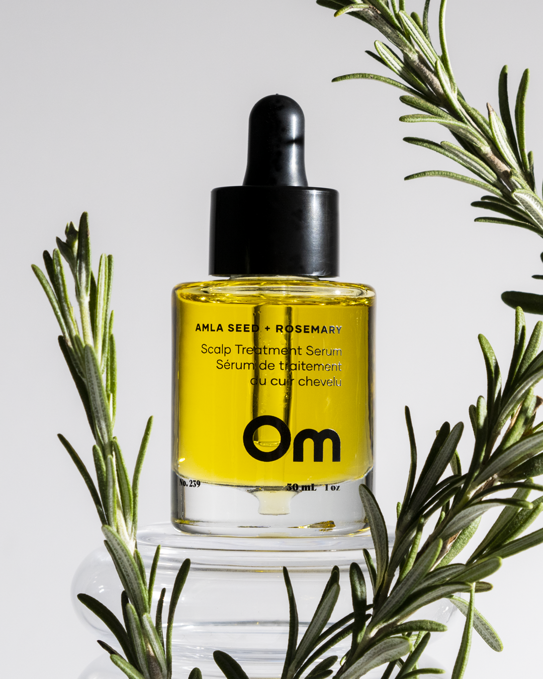 Om Organics Skincare - Amla Seed + Rosemary Scalp Treatment Serum