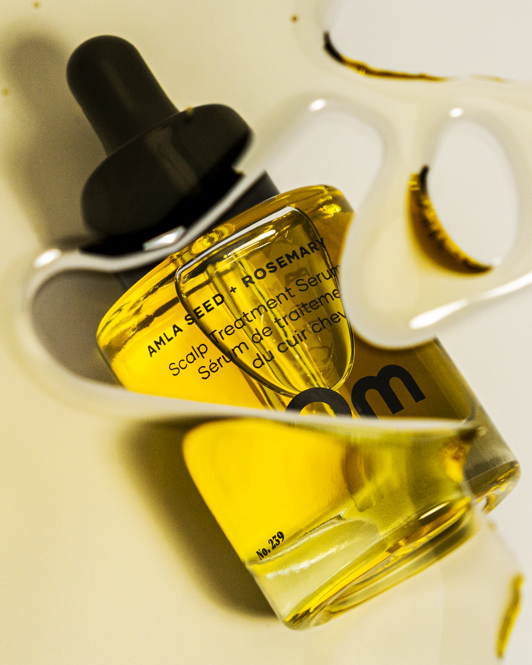 Om Organics Skincare - Amla Seed + Rosemary Scalp Treatment Serum