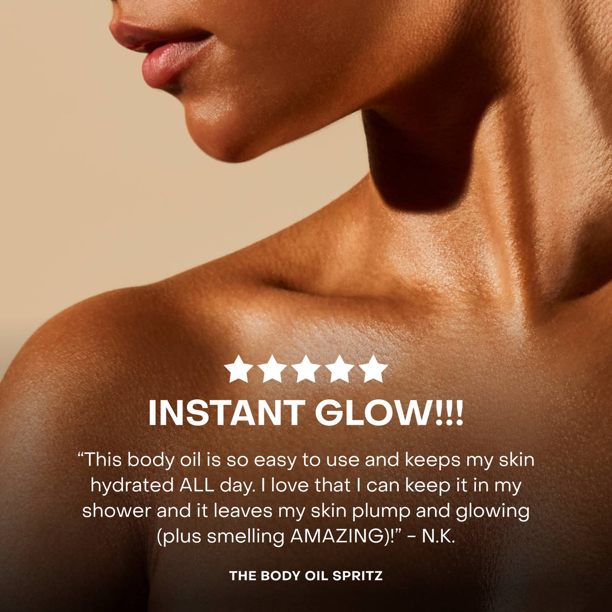 Everist - Body Oil Spritz for Glowing Skin