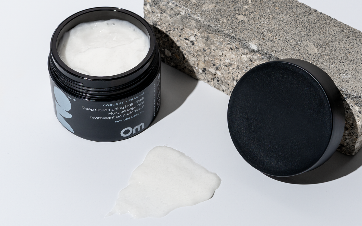 Om Organics Skincare - Coconut + Pracaxi Deep Conditioning Hair Mask
