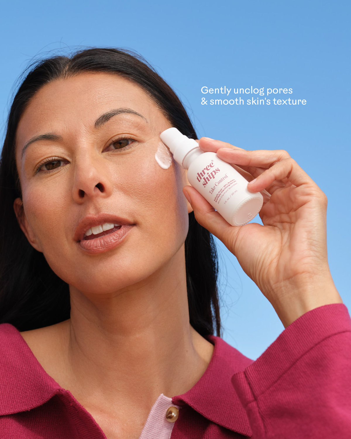 Three Ships - Take Control™ Salicylic + 10% Azelaic Acid Clarifying Serum