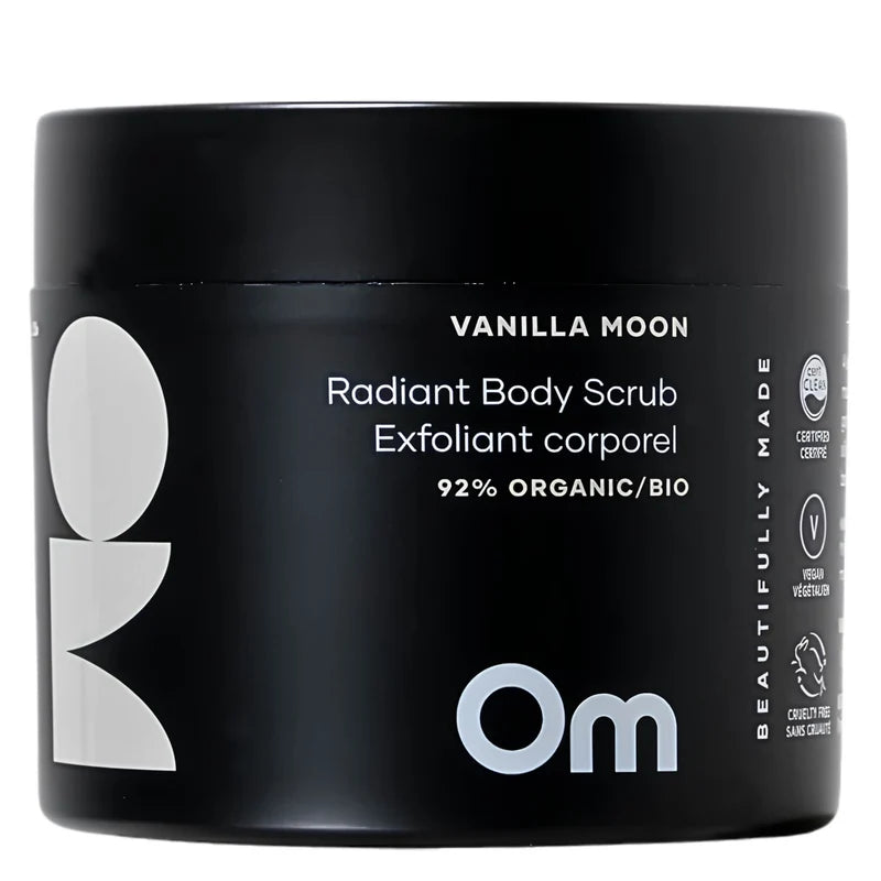 Om Organics Skincare - Vanilla Moon Radiant Body Scrub
