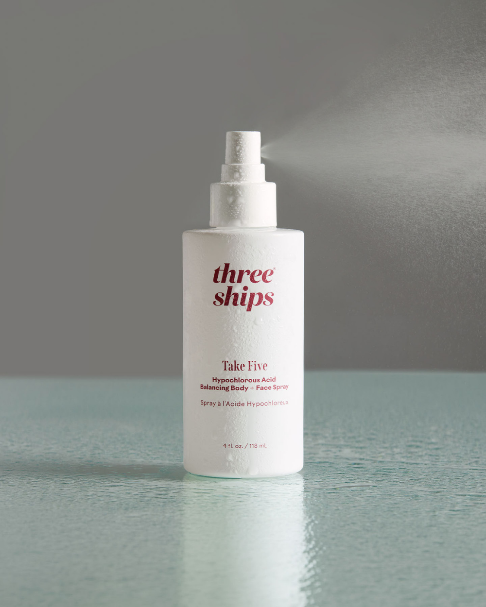 Three Ships - Take Five™ Hypochlorous Acid Balancing Body + Face Spray