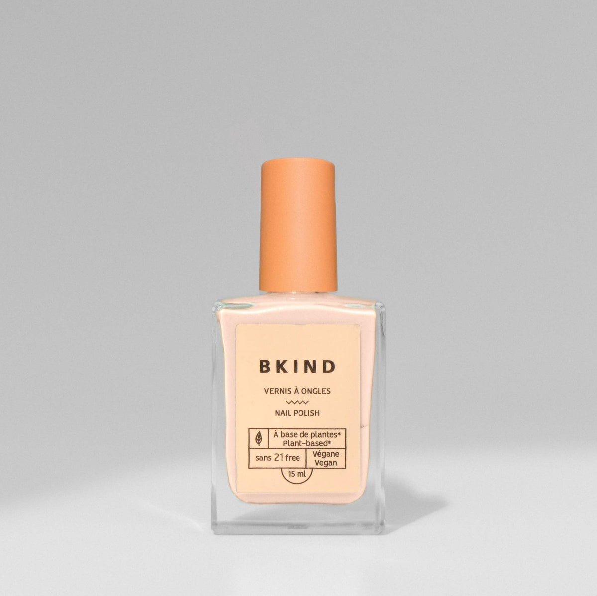BKIND - Vegan & 21-free Nail Polish - French Pink