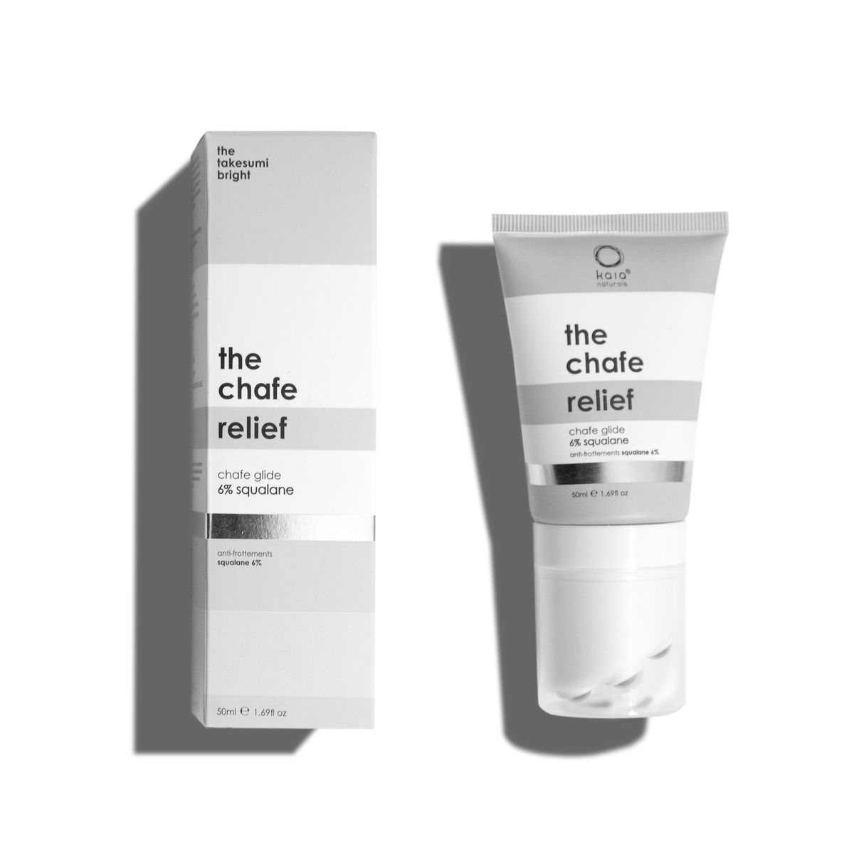 Kaia Naturals - The anti chafe relief balm | protective barrier 6% squalane