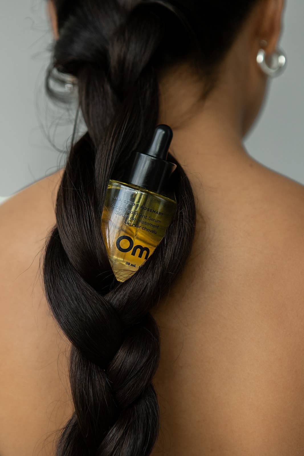 Om Organics Skincare - Amla Seed + Rosemary Scalp Treatment Serum