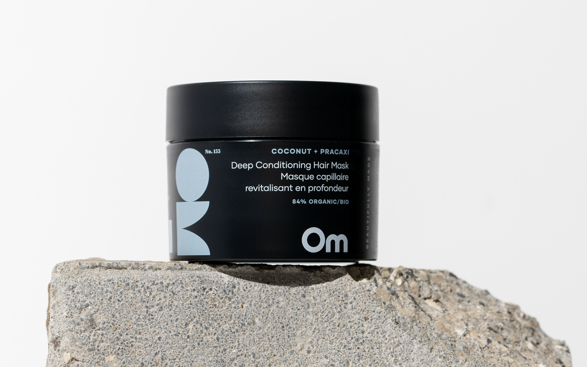 Om Organics Skincare - Coconut + Pracaxi Deep Conditioning Hair Mask