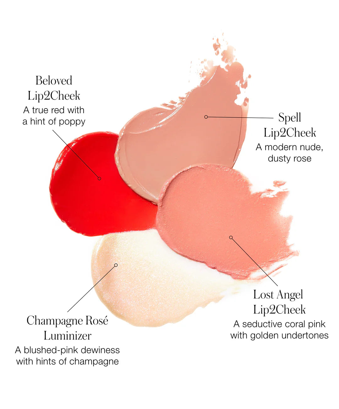 RMS Beauty Lip2Cheek Glow Quad Mini