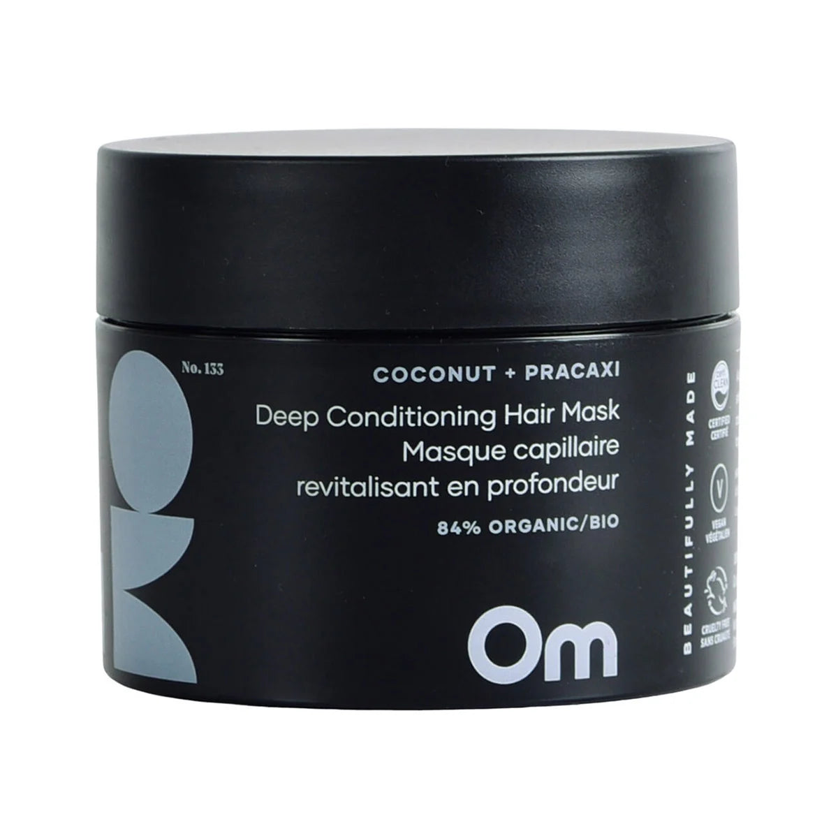 Om Organics Skincare - Coconut + Pracaxi Deep Conditioning Hair Mask