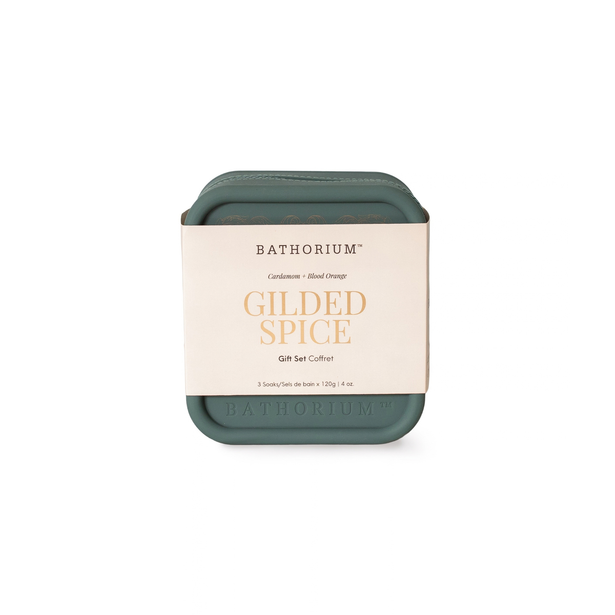 Bathorium - Gilded Spice Bath Soak Gift Set