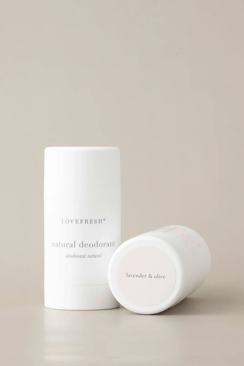 LOVEFRESH Natural Deodorant