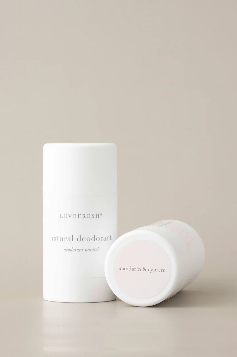 LOVEFRESH Natural Deodorant