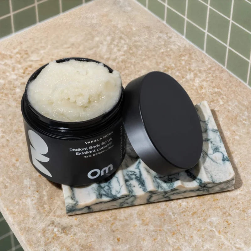 Om Organics Skincare - Vanilla Moon Radiant Body Scrub