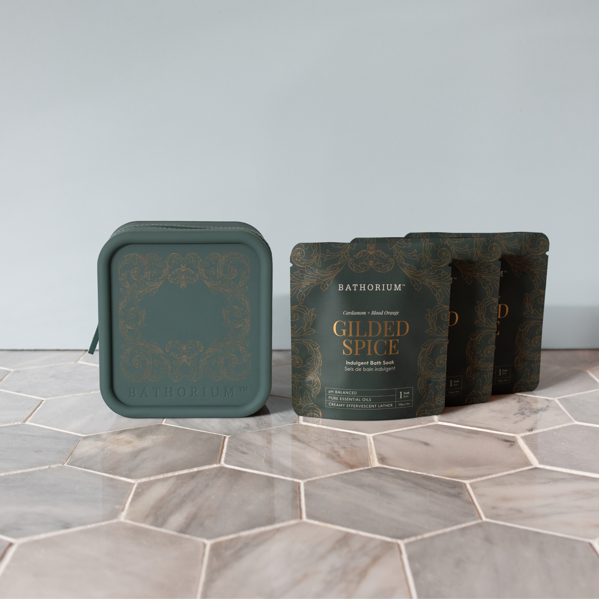 Bathorium - Gilded Spice Bath Soak Gift Set