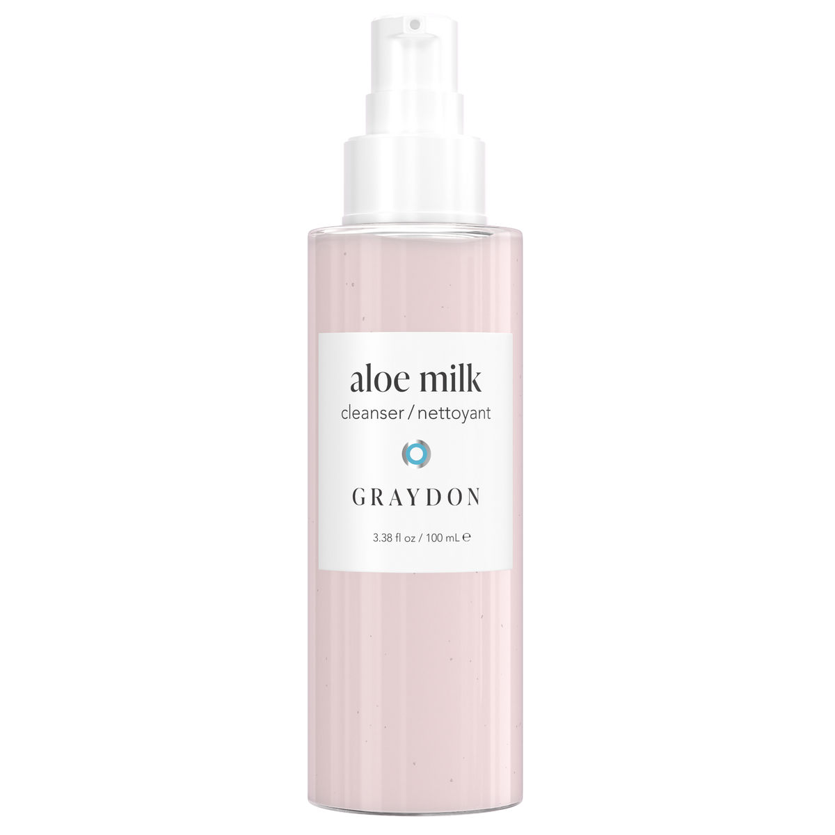 Graydon Skincare Aloe Milk Hydrating Cream Cleanser With Niacinamide ...